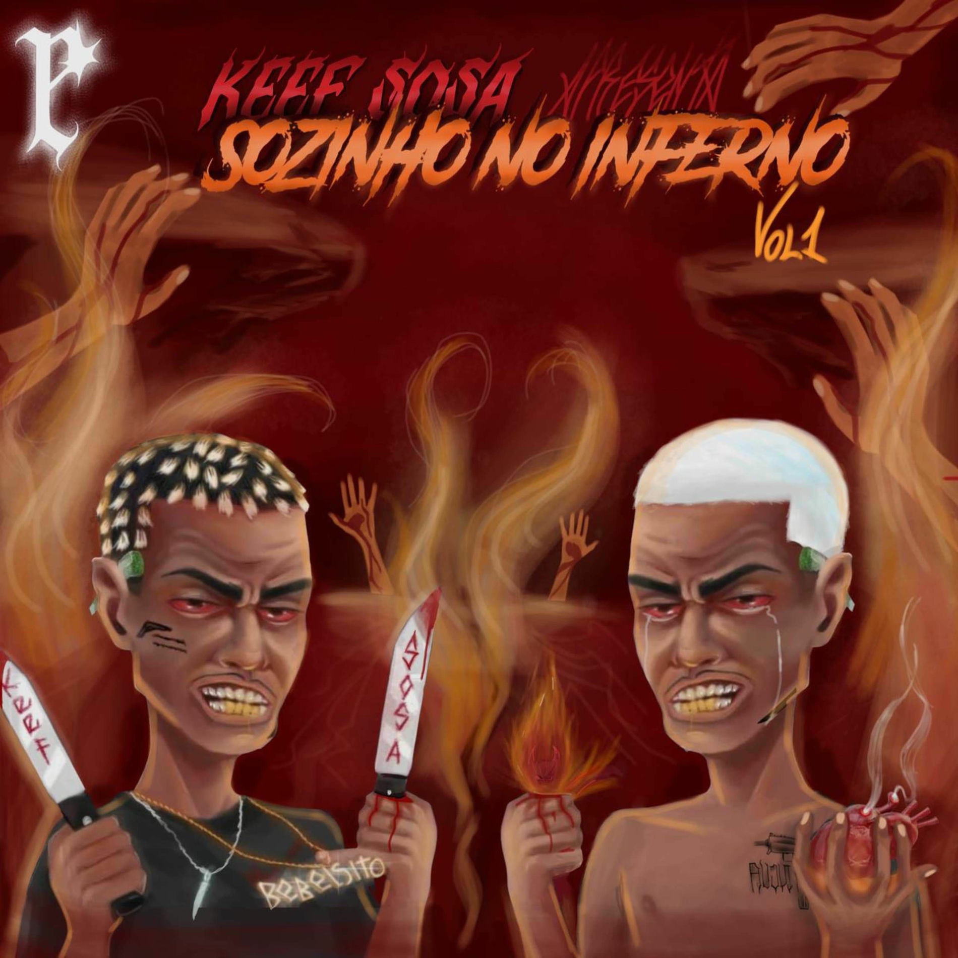 Album cover of Sozinho no Inferno