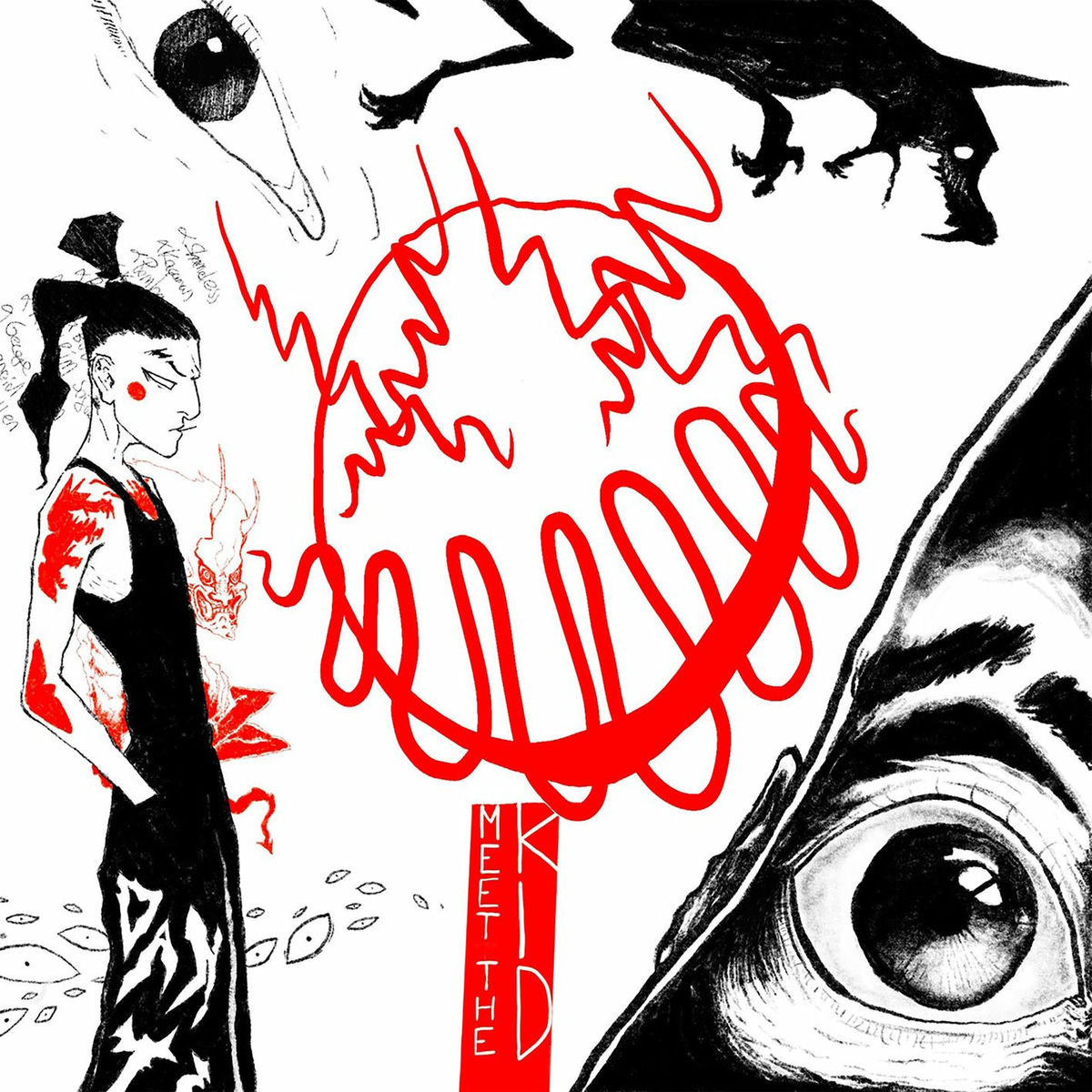 Album cover of MEET THE KID