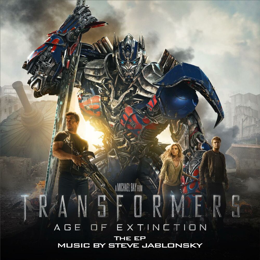Picture of Transformers: Age of Extinction (Music from the Motion Picture) - EP
