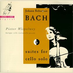 Cover of J.S. Bach: Suites for Cello Solo, Vol. 1