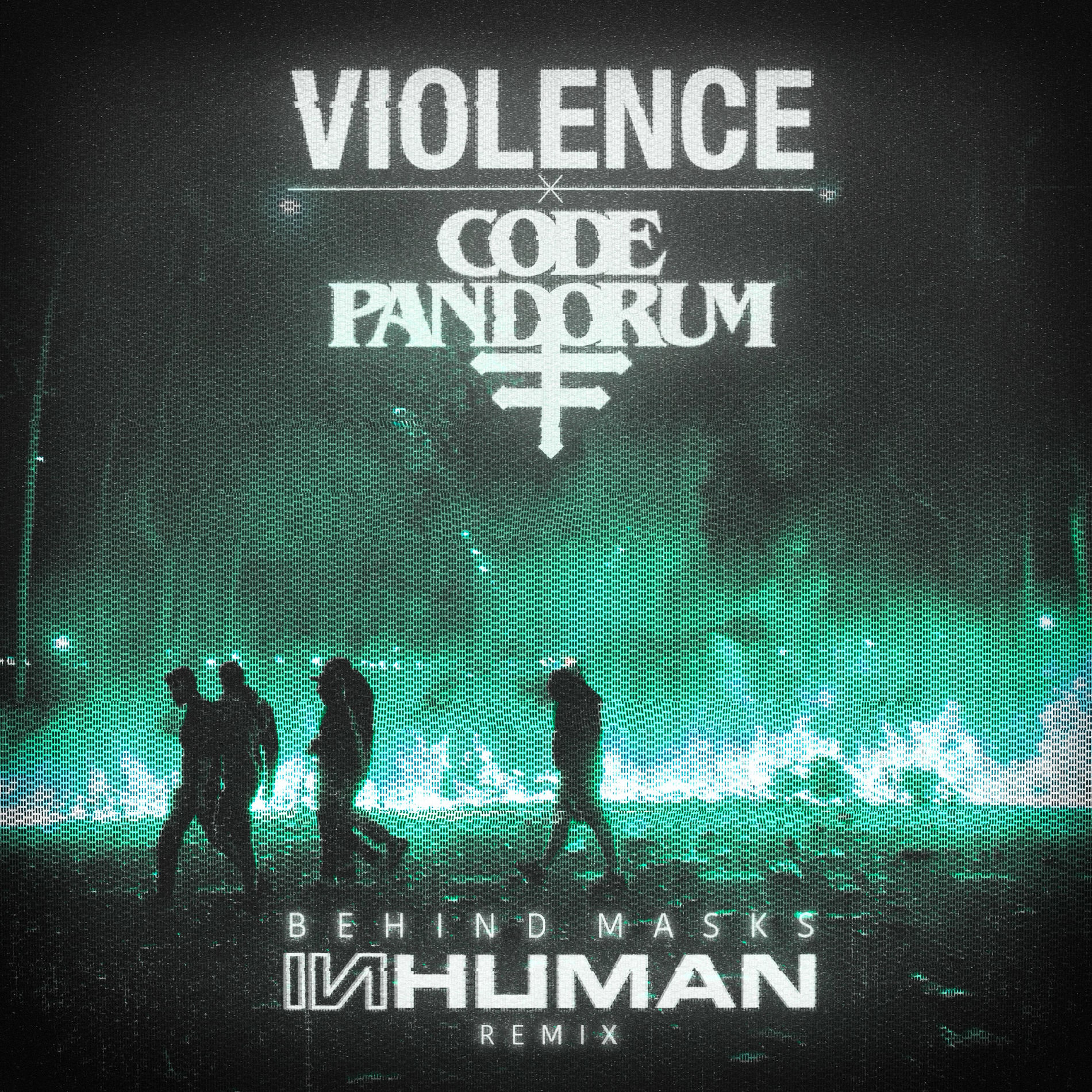 Album cover of Behind Masks (INHUMAN Remix)