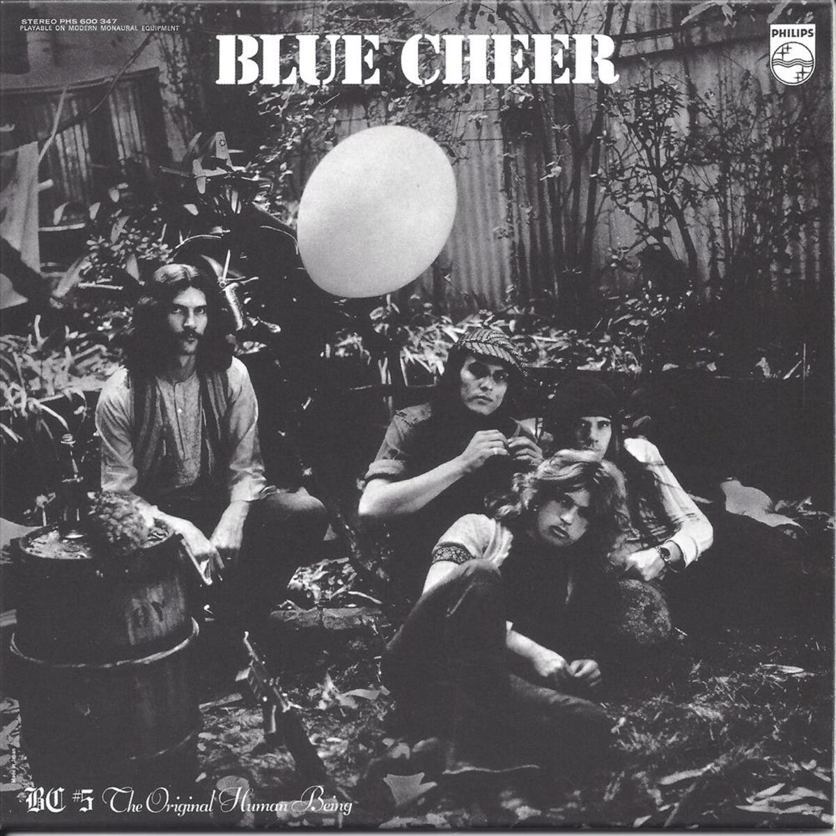 Album cover of The Original Human Being