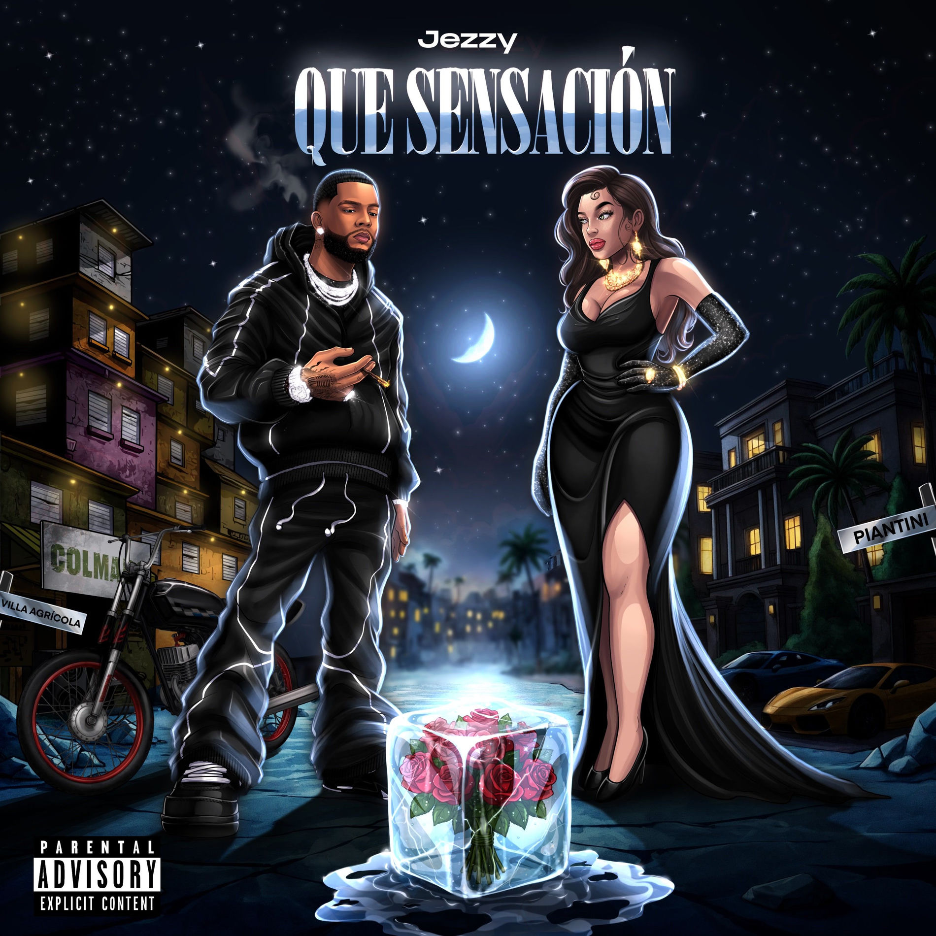 Album cover of Que Sensación