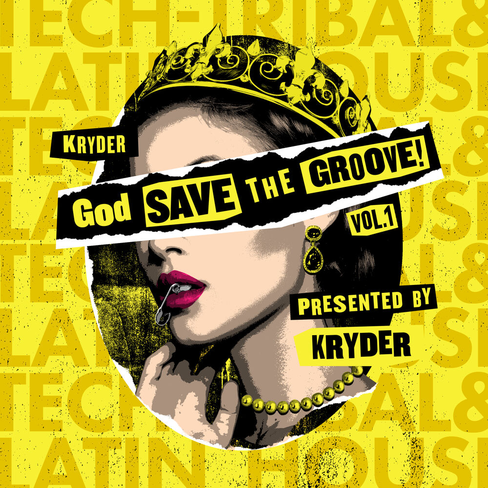 Picture of God Save The Groove Vol. 1 (Presented by Kryder)