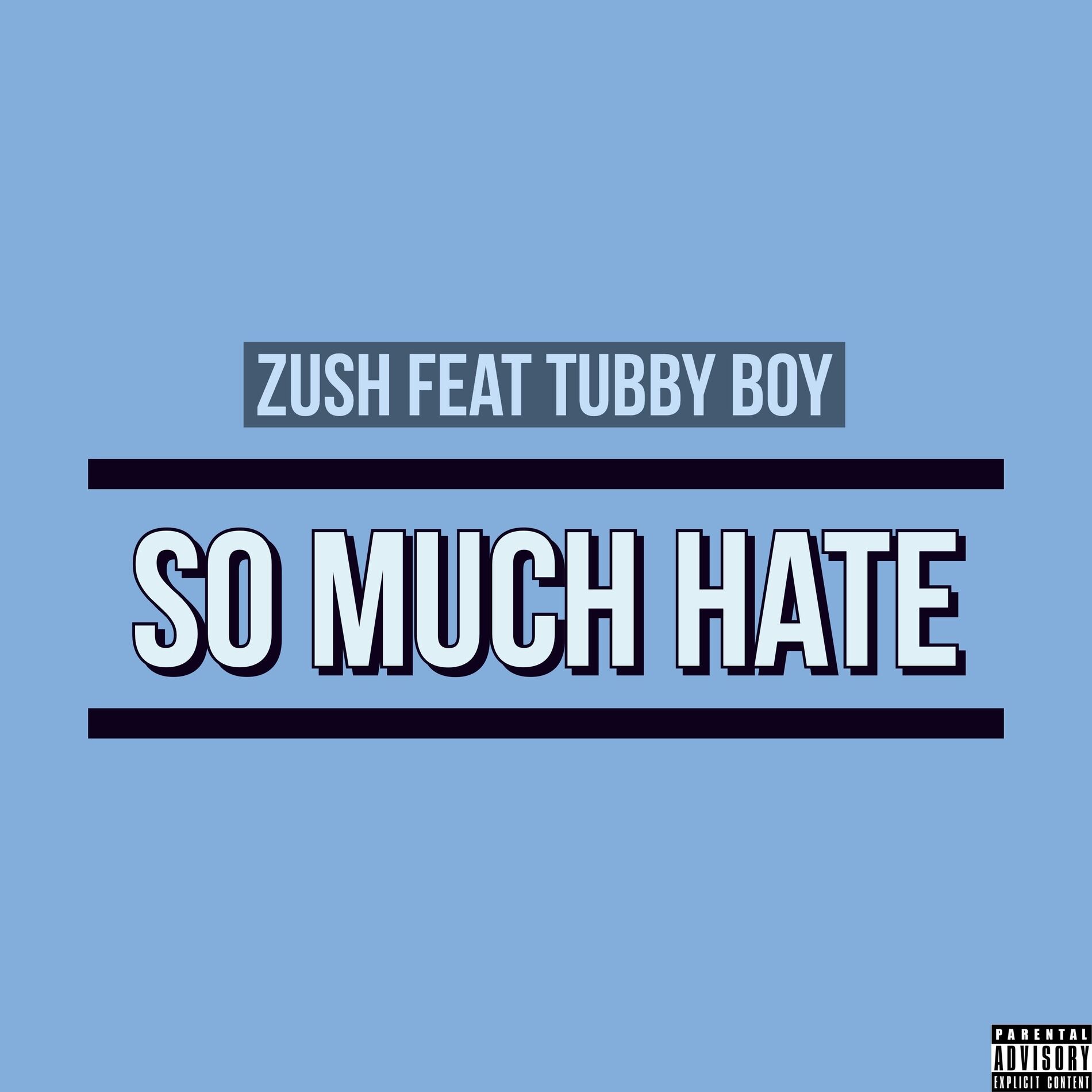 Album cover of So Much Hate