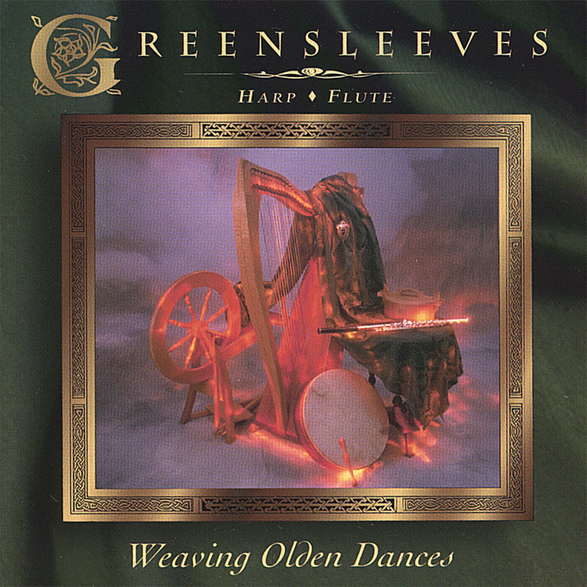 Album cover of Weaving Olden Dances