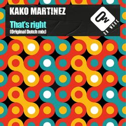 Cover of That's right (Original Dutch Mix)