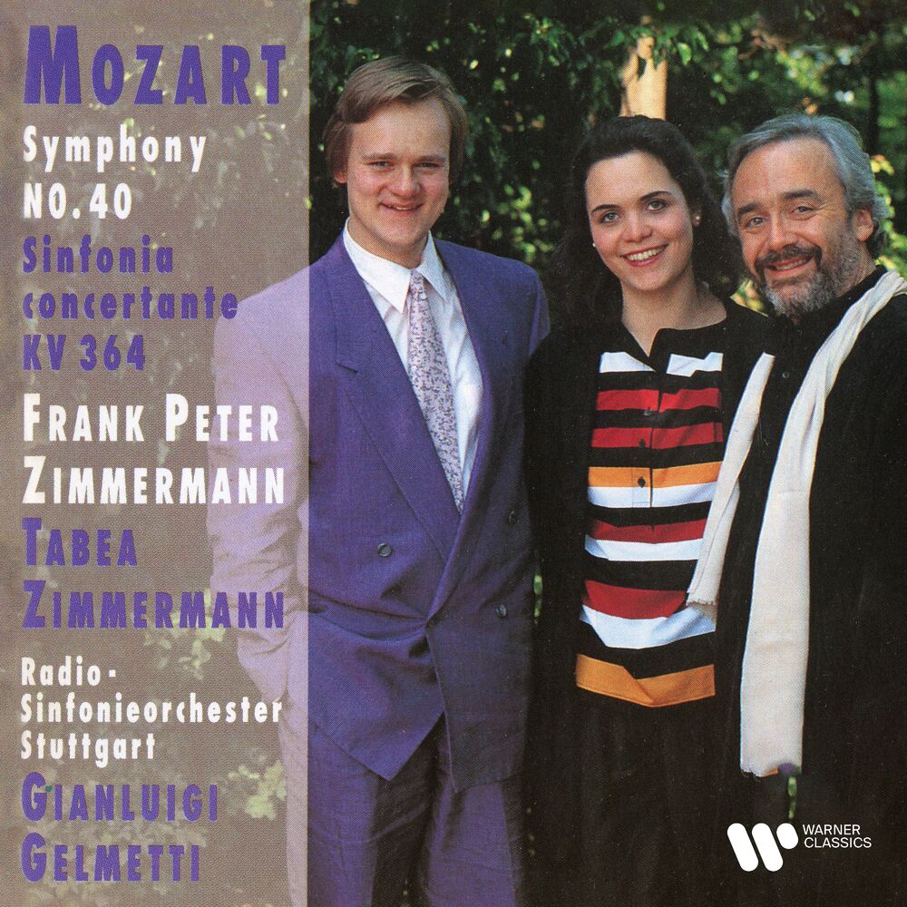 Picture of Mozart: Sinfonia concertante for Violin and Viola, K. 364 & Symphony No. 40, K. 550