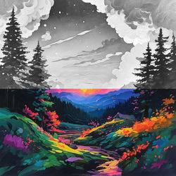 Capa de dark sky heaven