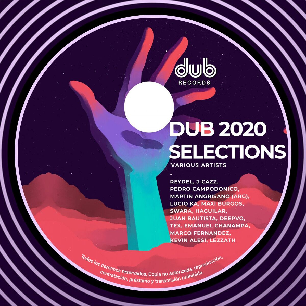 Album cover of Dub Selections 2020