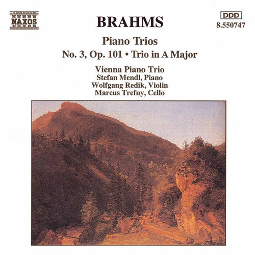 Brahms: Piano Trio No. 3 / Trio in A Major