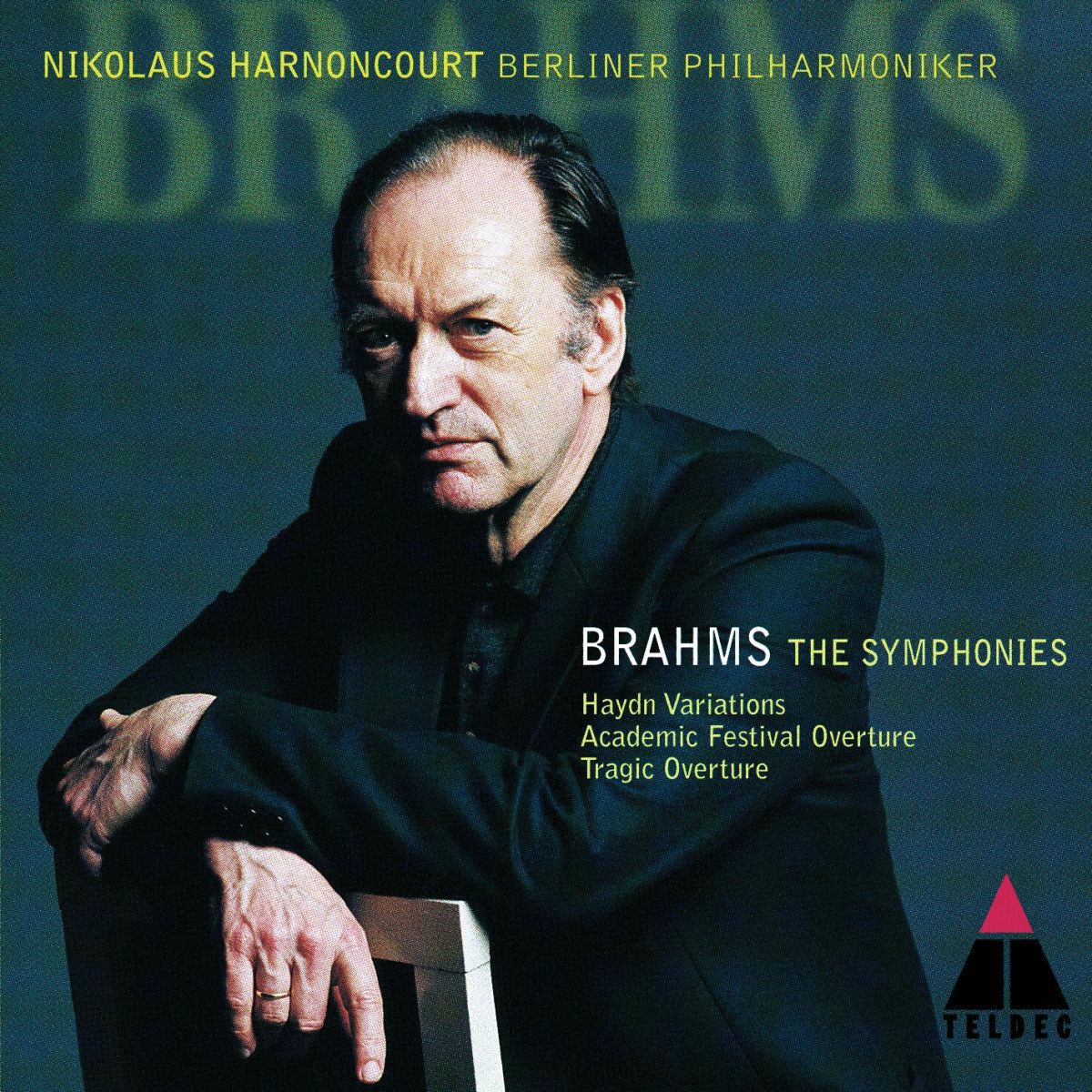 Album cover of Brahms: Symphonies Nos 1 - 4