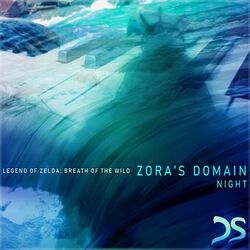 Cover of Zora's Domain (Night) (From "Legend of Zelda: Breath of the Wild")