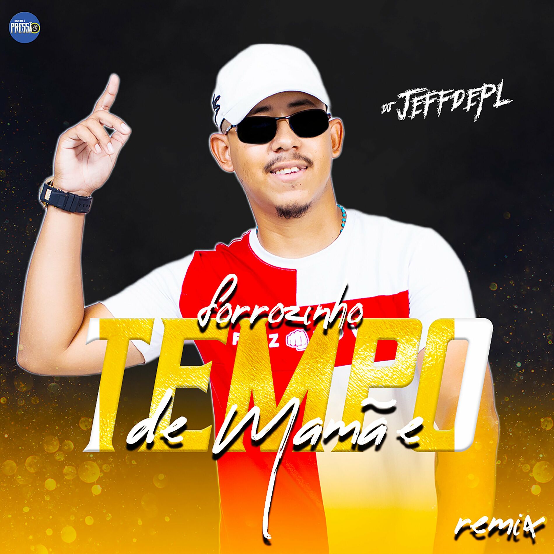 Album cover of Forrozinho Tempo de Mamãe (Remix)