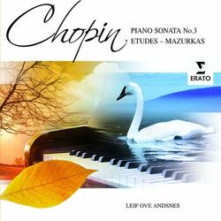 Cover of Chopin: Piano Sonata No. 3, Etudes & Mazurkas