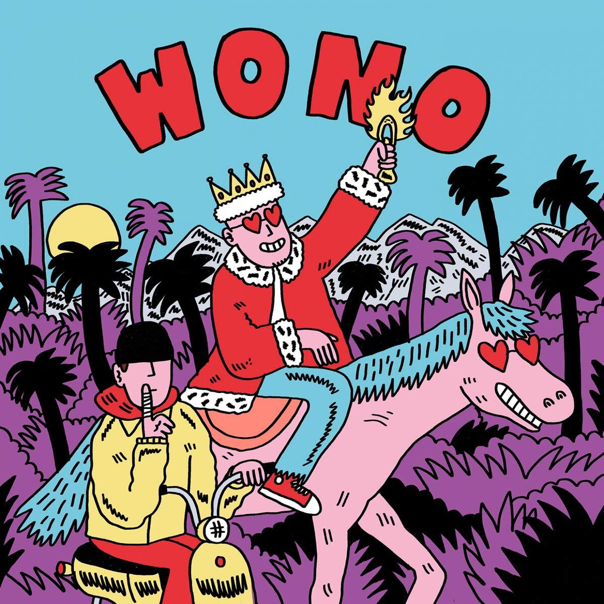 Album cover of Wono