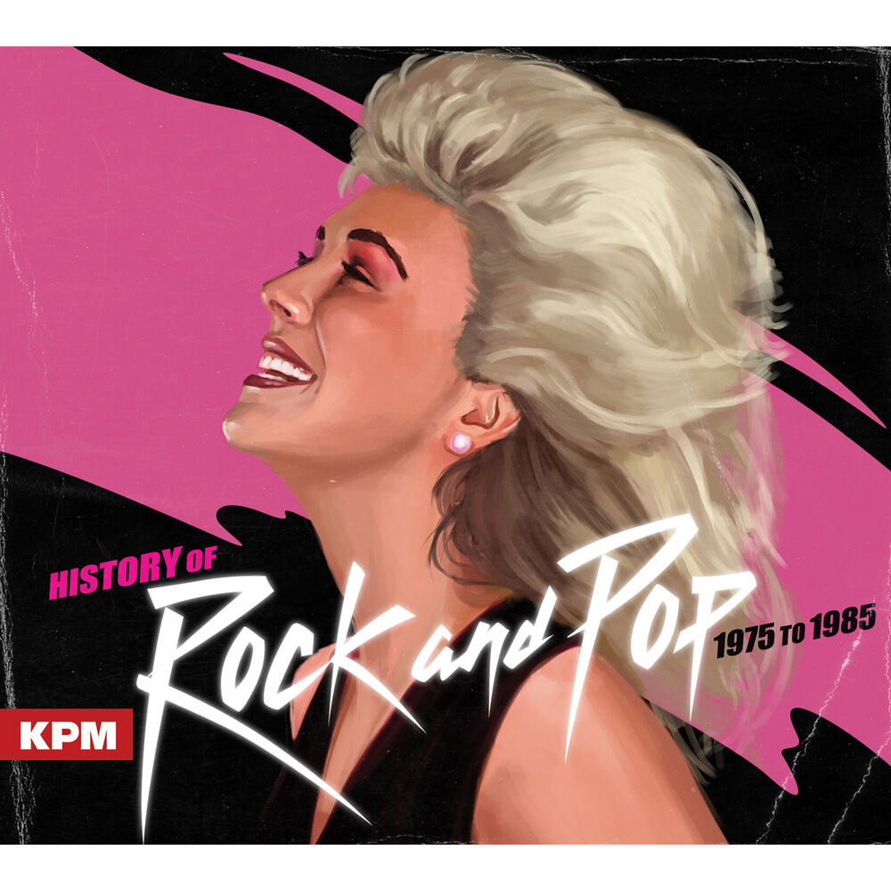 Picture of History of Rock and Pop 1975–1985