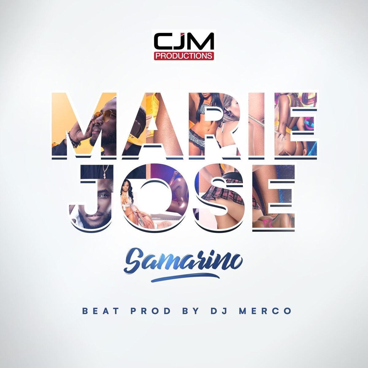 Album cover of marie josé