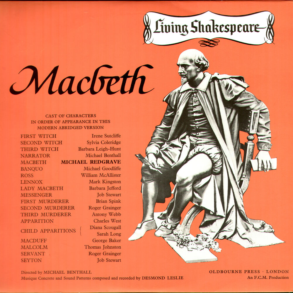 Picture of Shakespeare's Macbeth
