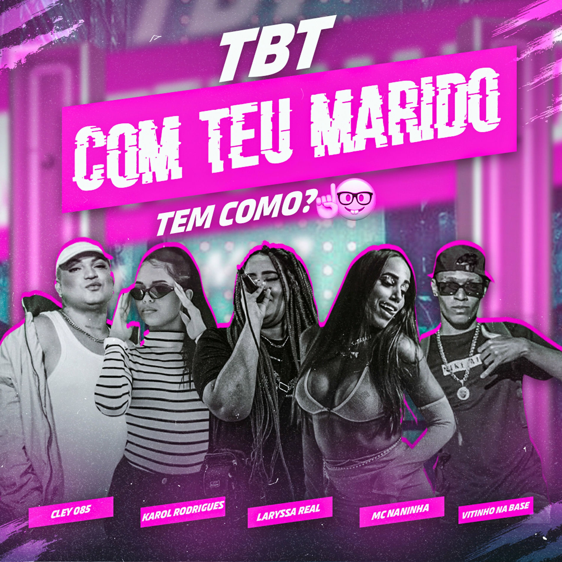 Album cover of Tbt Com Teu Marido, Tem Como?