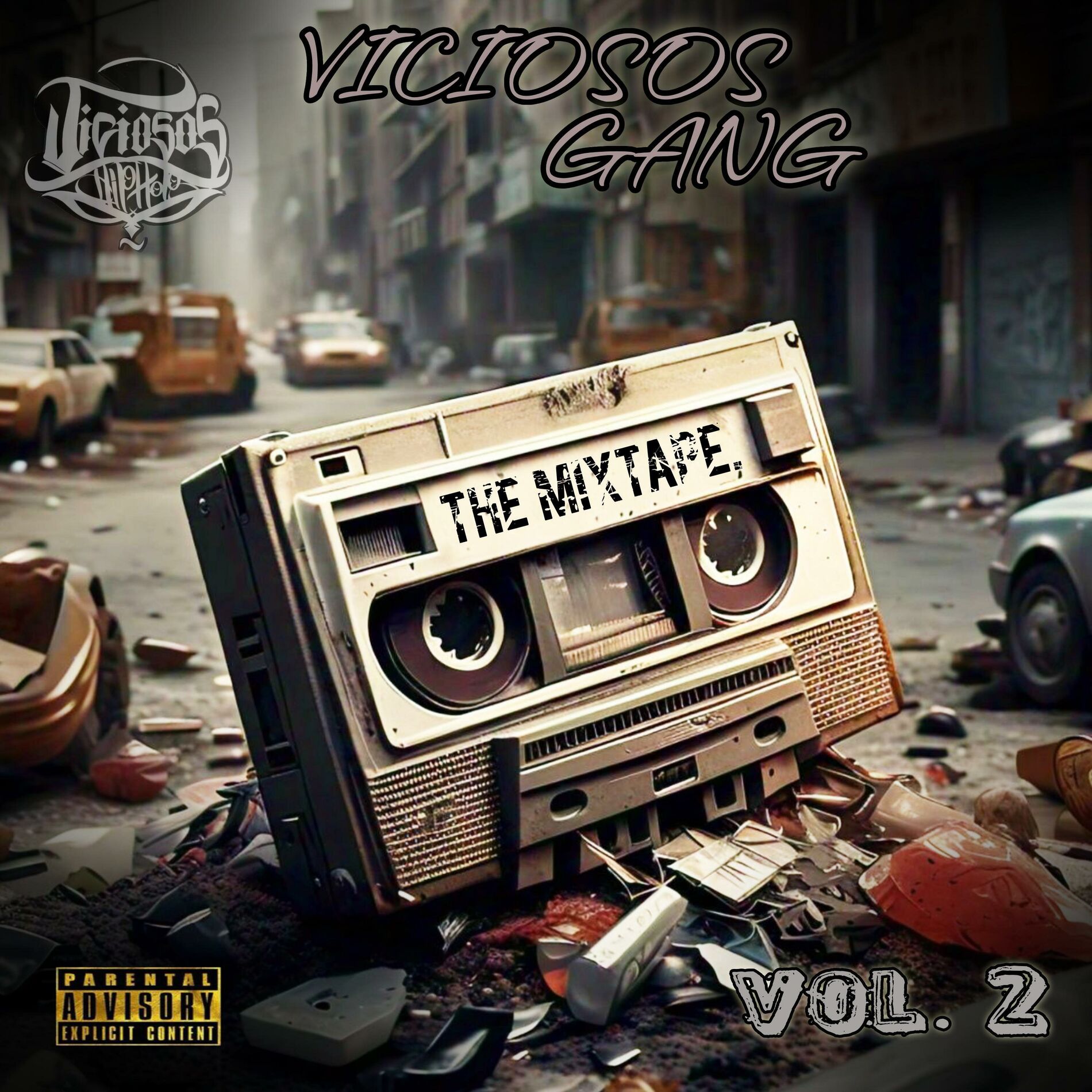Album cover of The Mixtape vol. 2