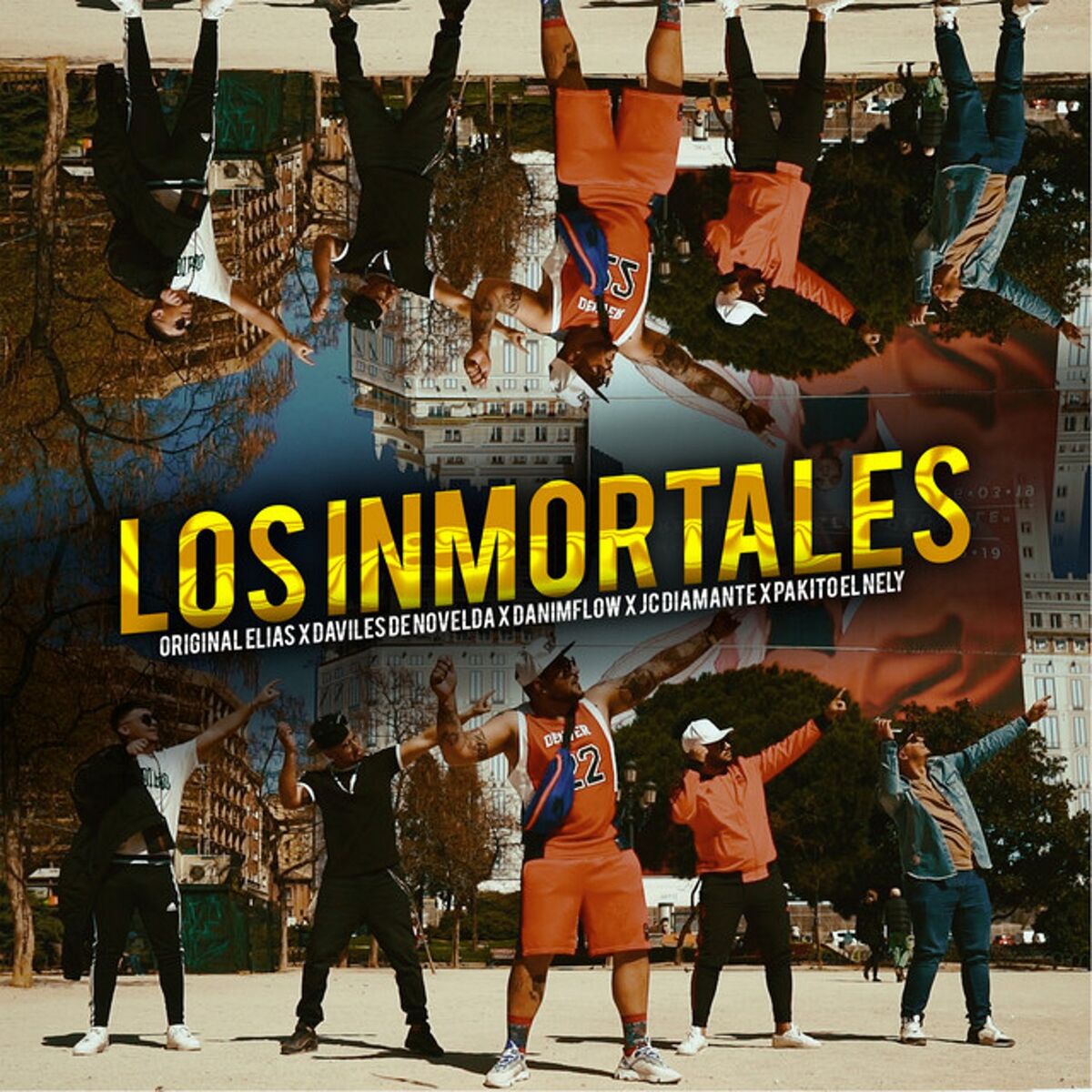 Album cover of Los Inmortales