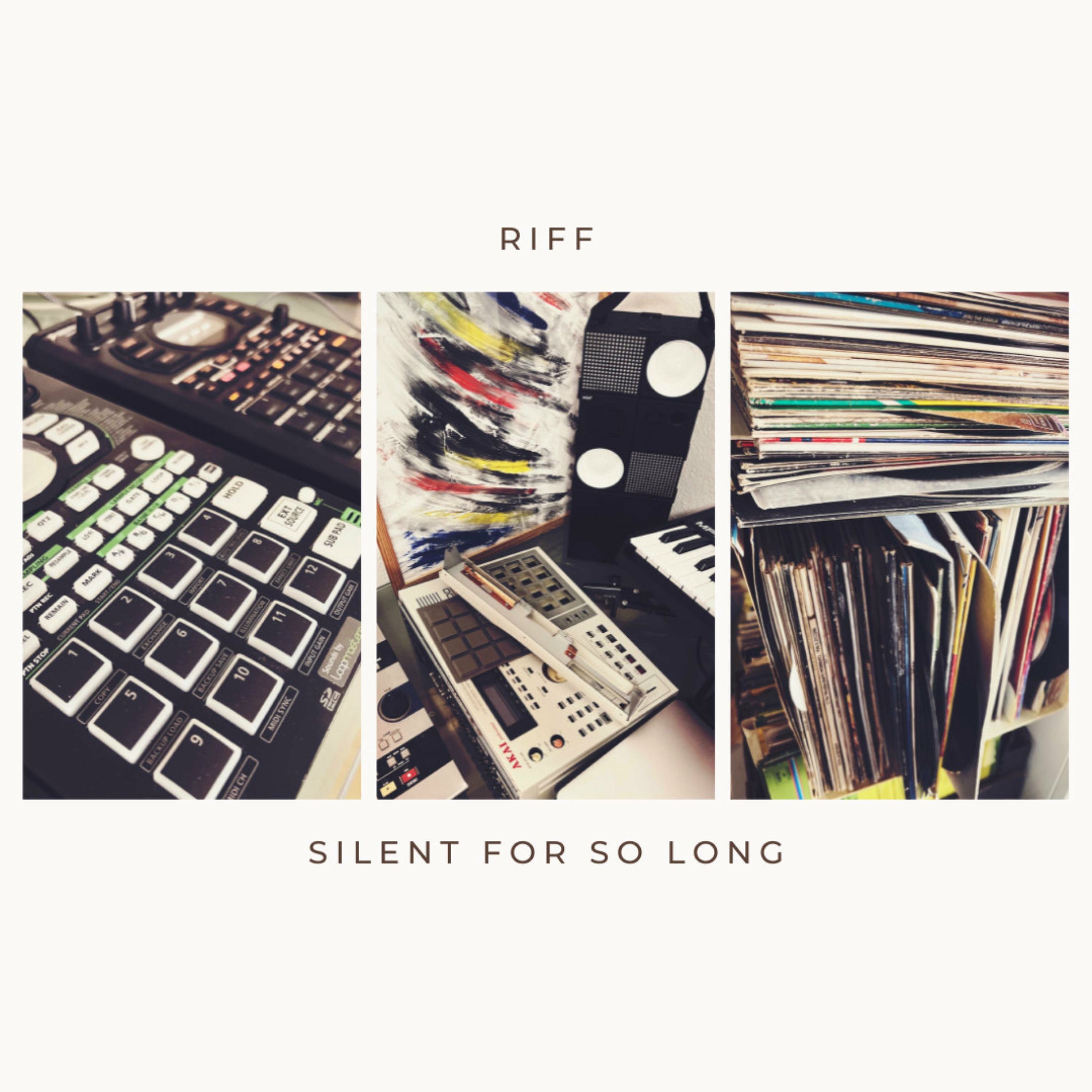 Album cover of Silent for so long