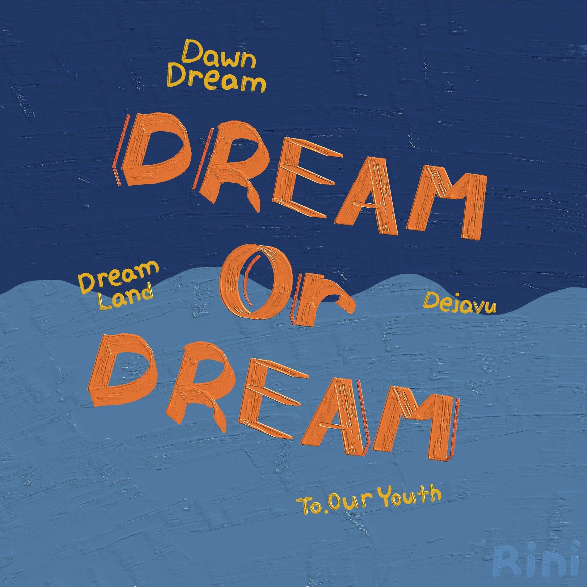 Album cover of Dream Or Dream