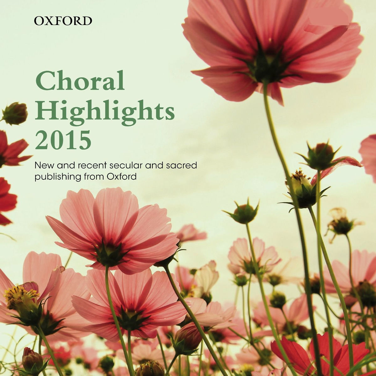 Album cover of Oxford Choral Highlights 2015