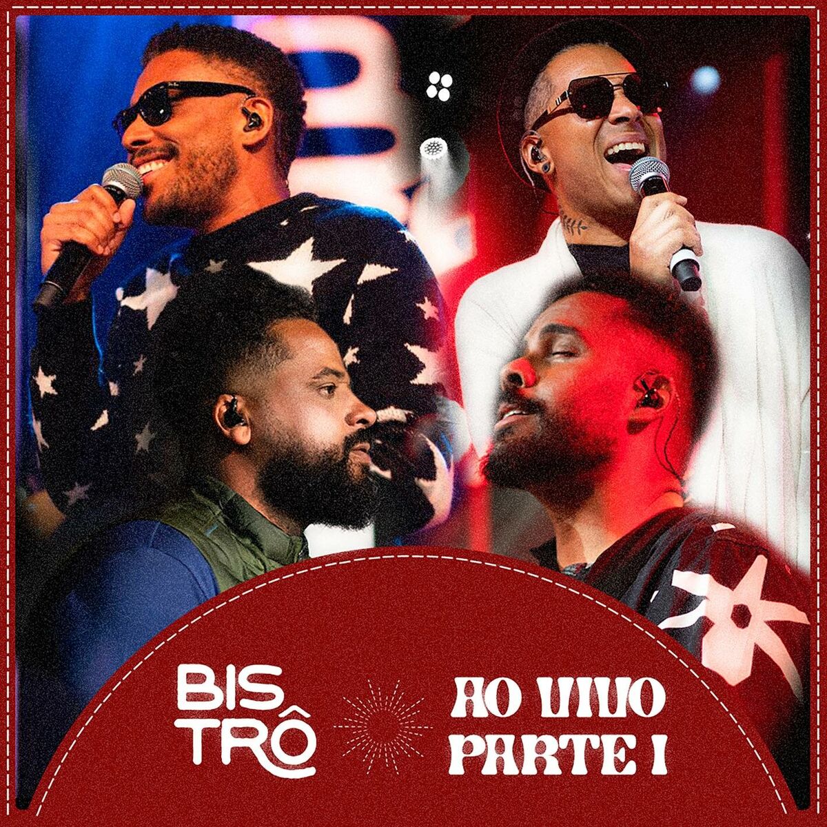 Album cover of Bistrô Ao Vivo - Parte I