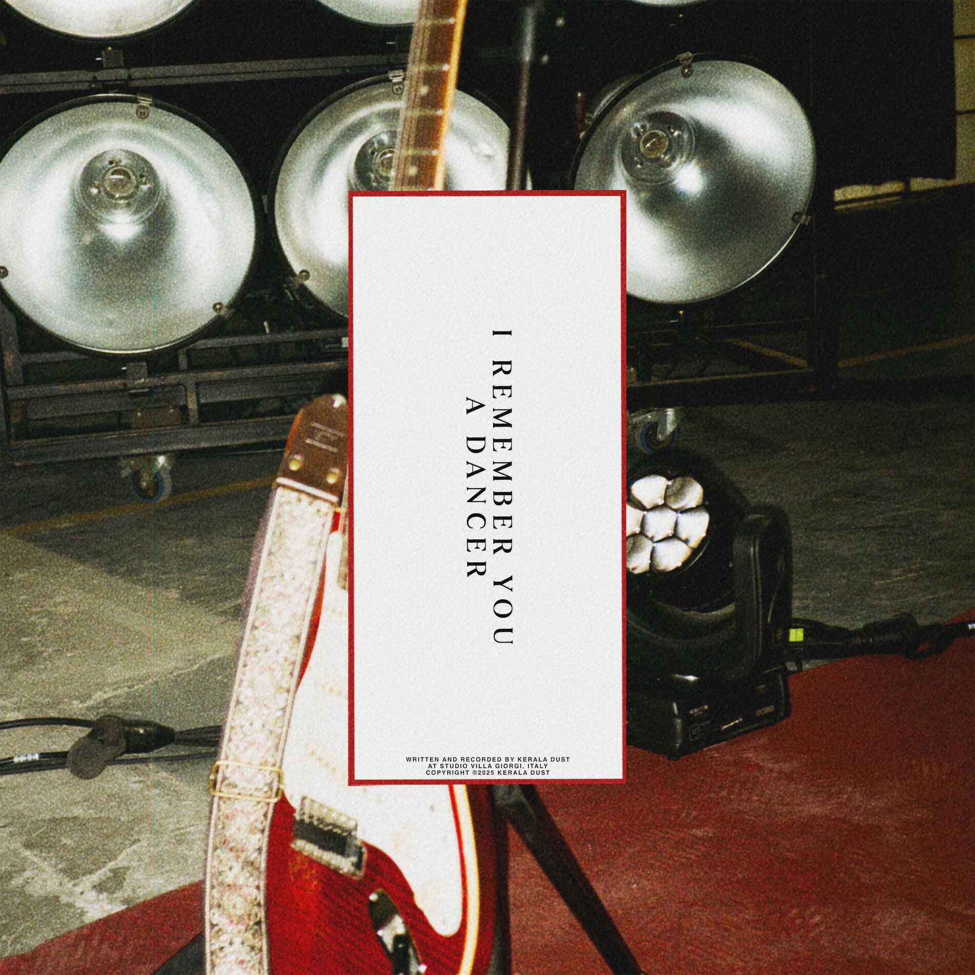 Album cover of I Remember You A Dancer