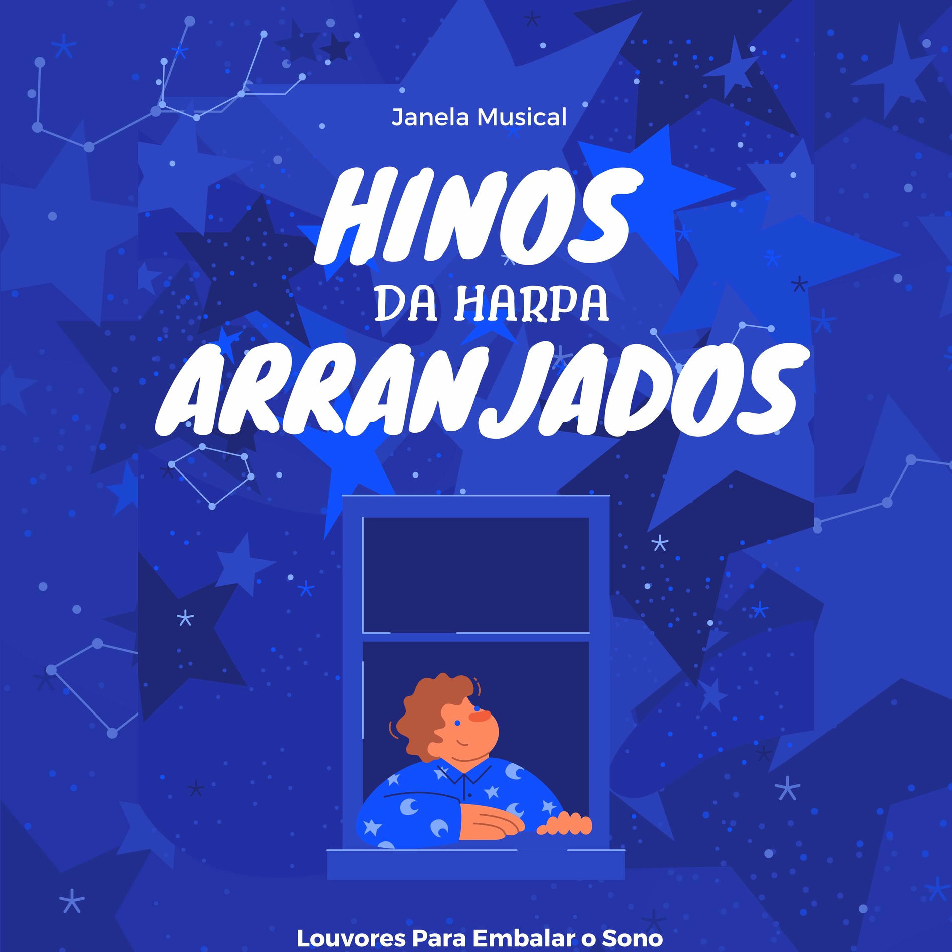 Album cover of Louvores Para Embalar o Sono - Vol 1