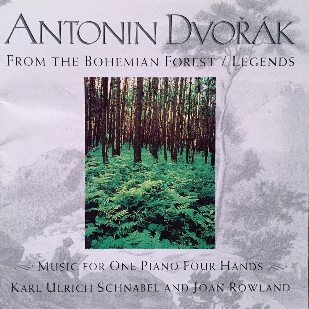 Picture of Antonín Dvořák: From The Bohemian Forest / Legends