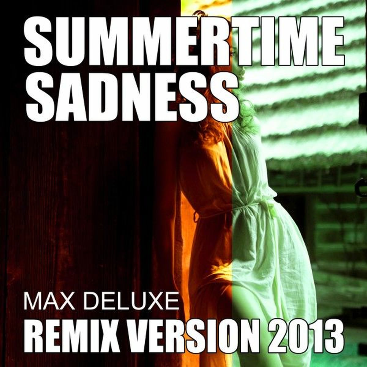 Album cover of Summertime Sadness (Remix Version 2013)