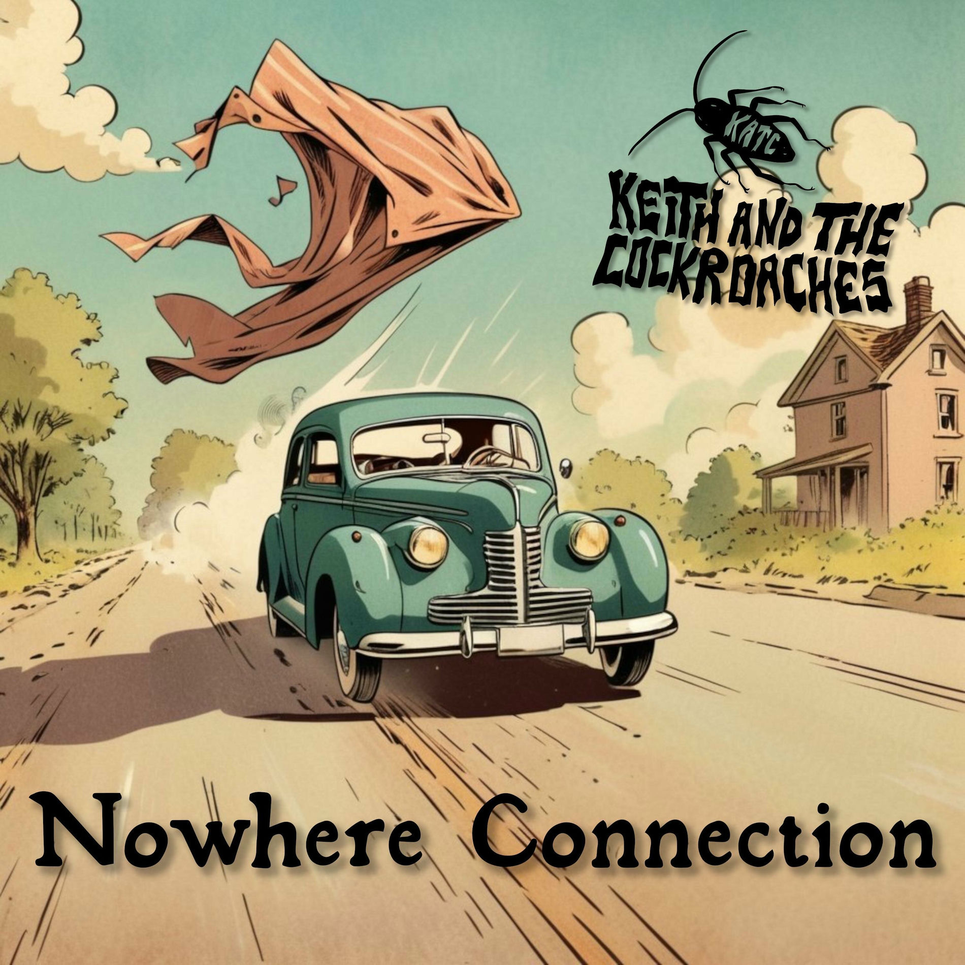 Album cover of Nowhere Connection
