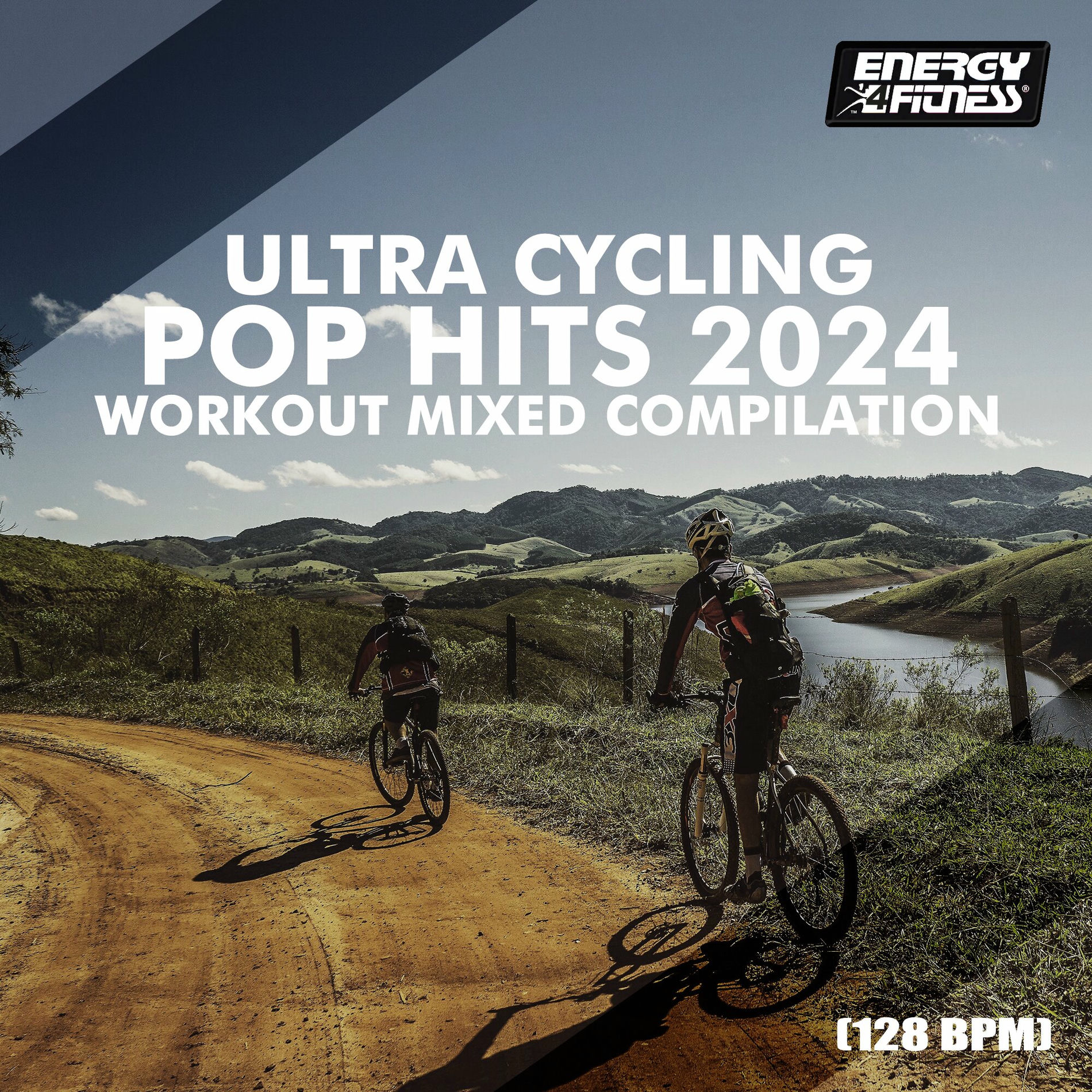 Album cover of Ultra Cycling Pop Hits 2024 Workout Mixed Compilation (15 Tracks Non-Stop Mixed Compilation For Fitness & Workout - 128 Bpm)