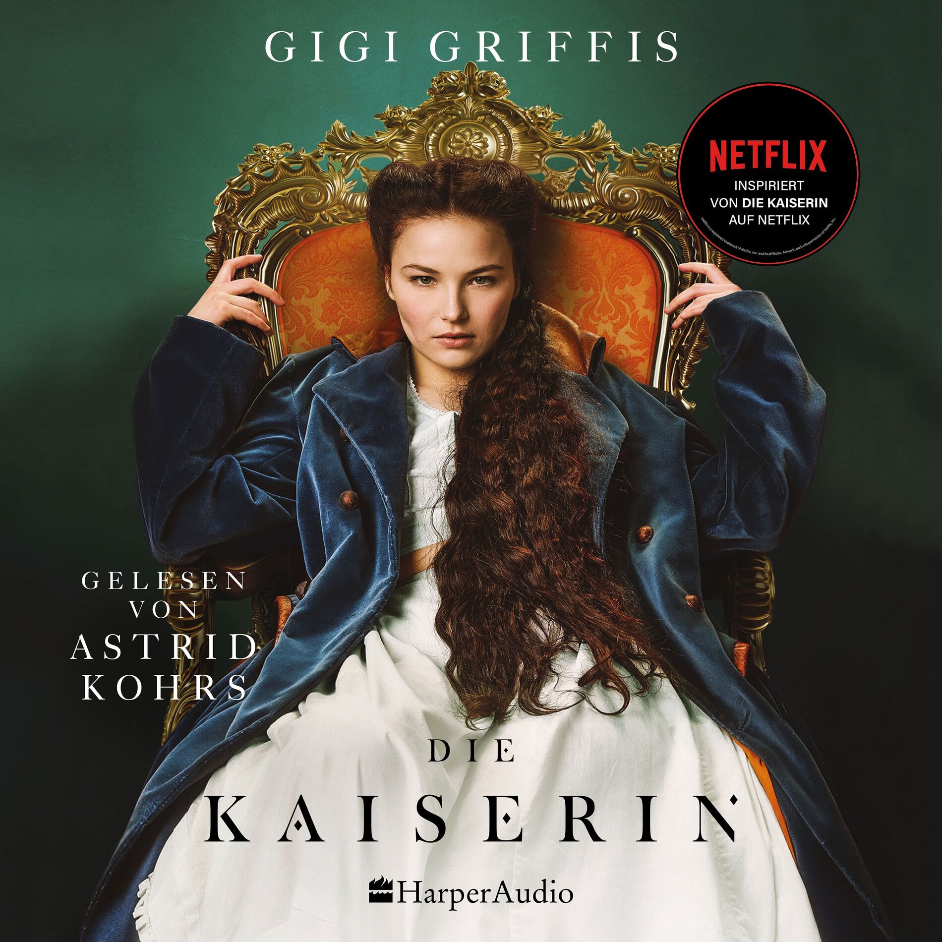 Album cover of Die Kaiserin (ungekürzt)