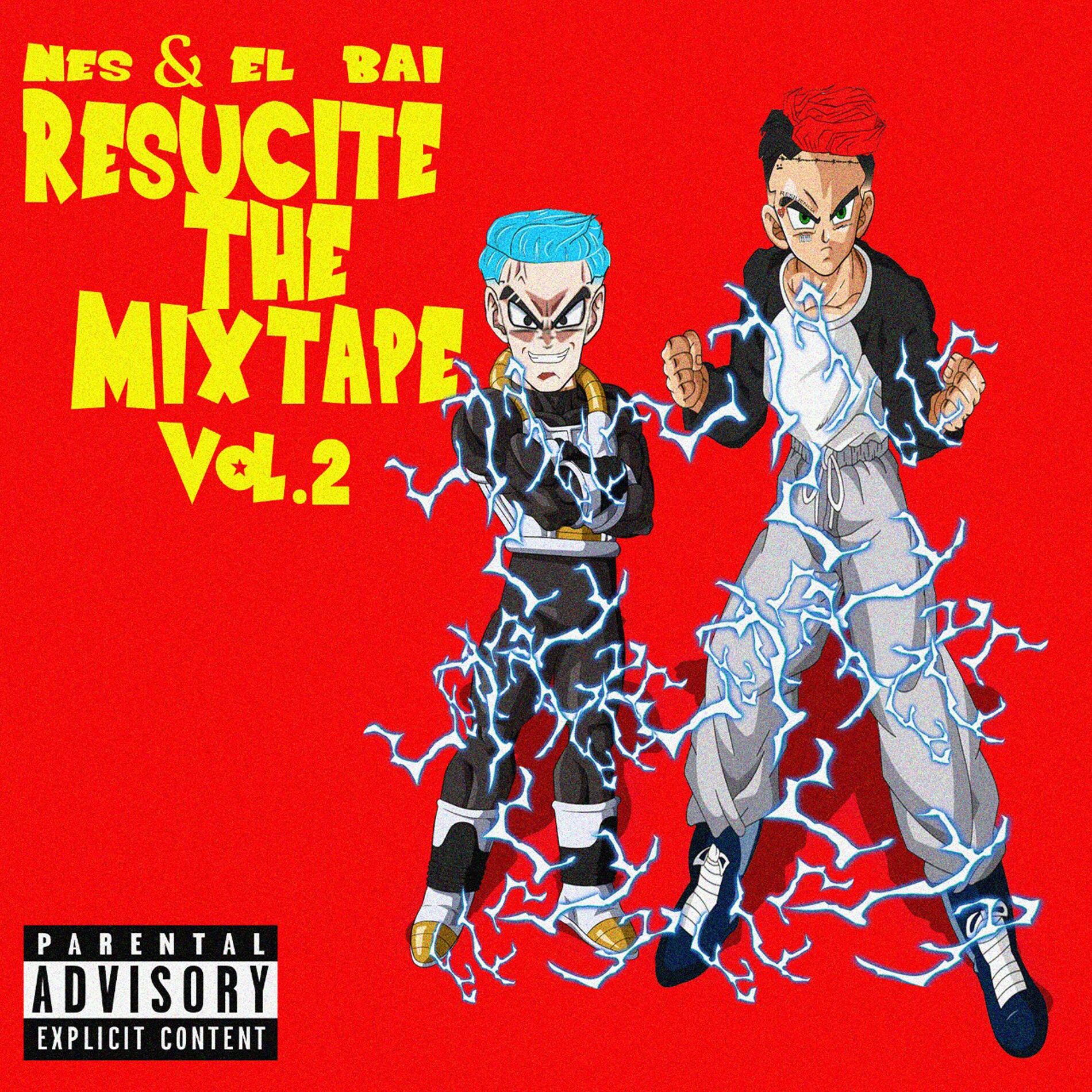 Album cover of Resucite The Mix Tape, Vol. 2