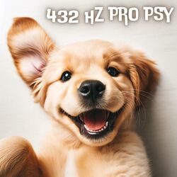 Cover of Hudba s léčebnou frekvencí 432 Hz pro psy