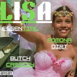 Cover of LISA (feat. POMONA DIRT)