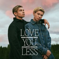 Cover of Love You Less (Acoustic Version)