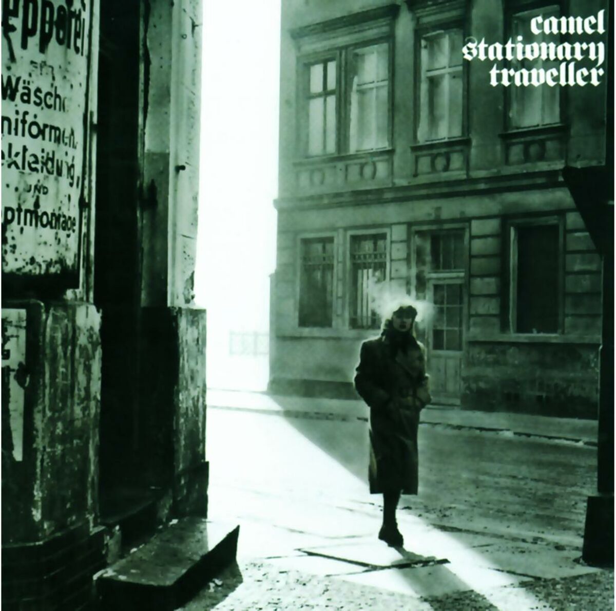 Album cover of Stationary Traveller
