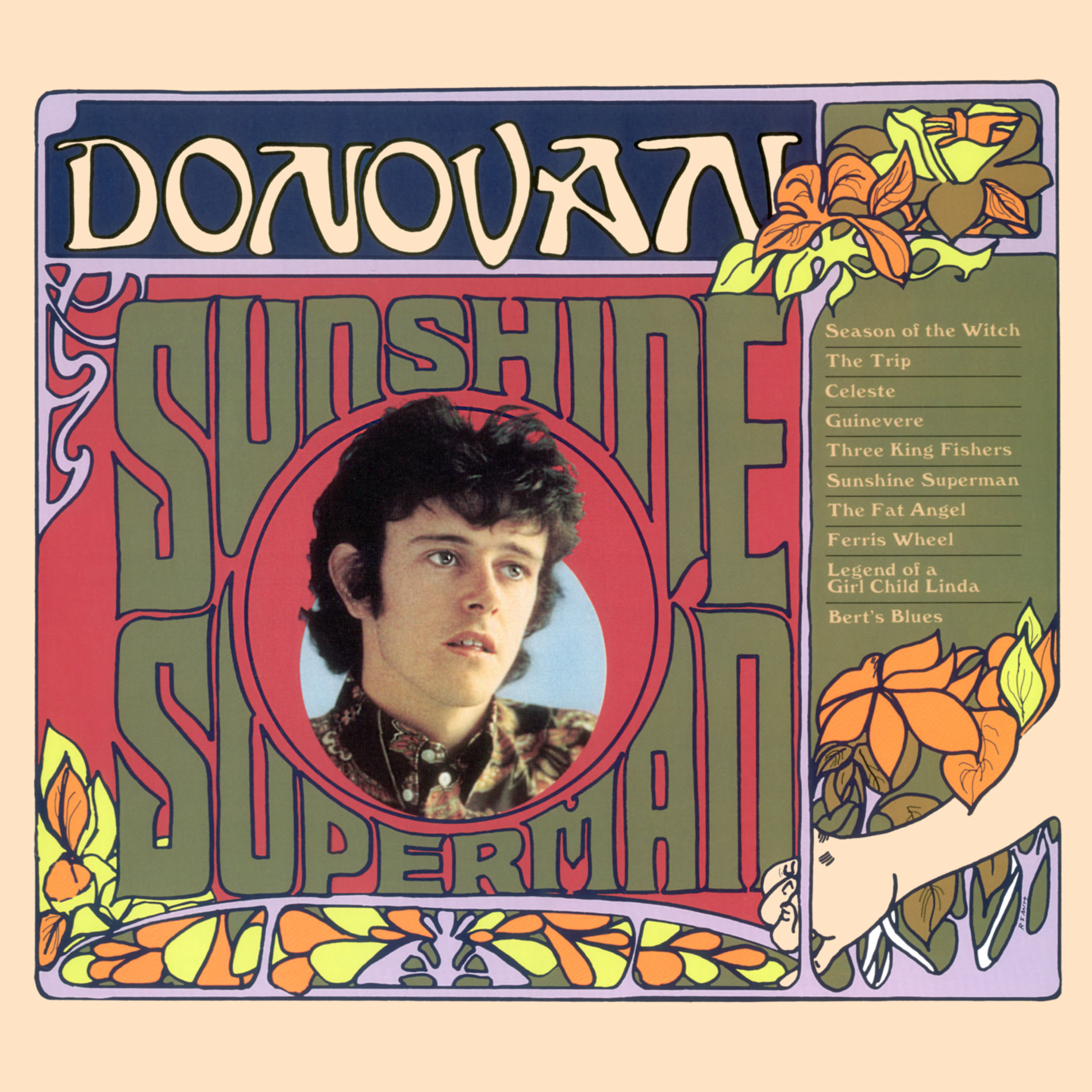 Album cover of Sunshine Superman (2005 Remastered Version) [Mono]