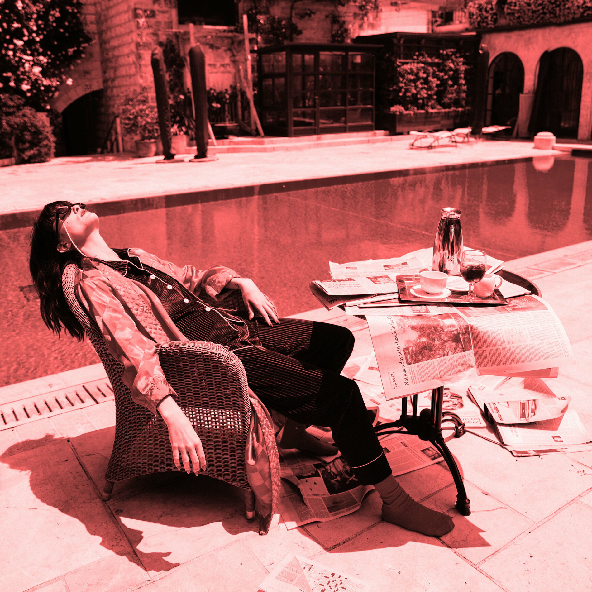 Album cover of NO news on TV