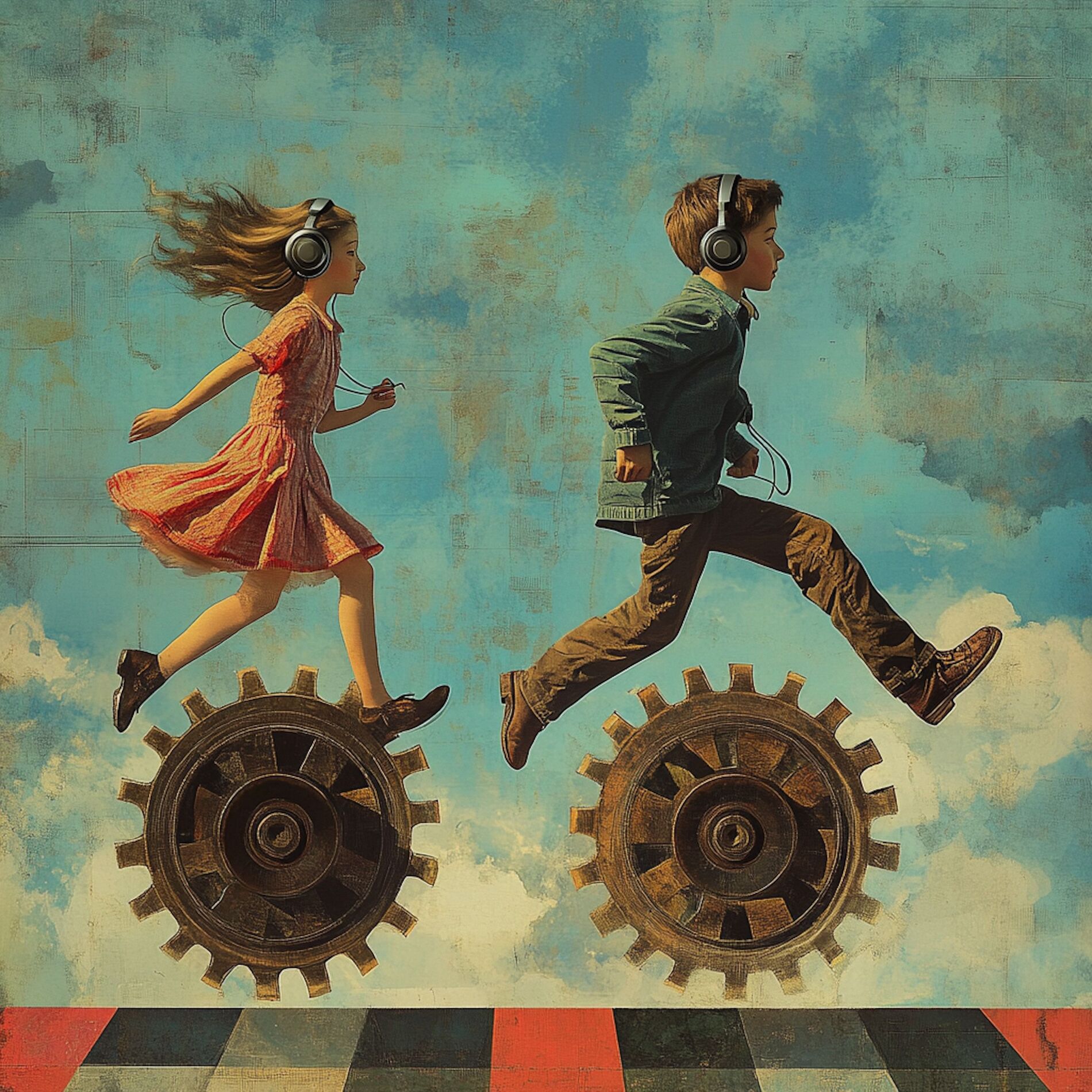 Album cover of Sprocket Wheel (Vocal Version)