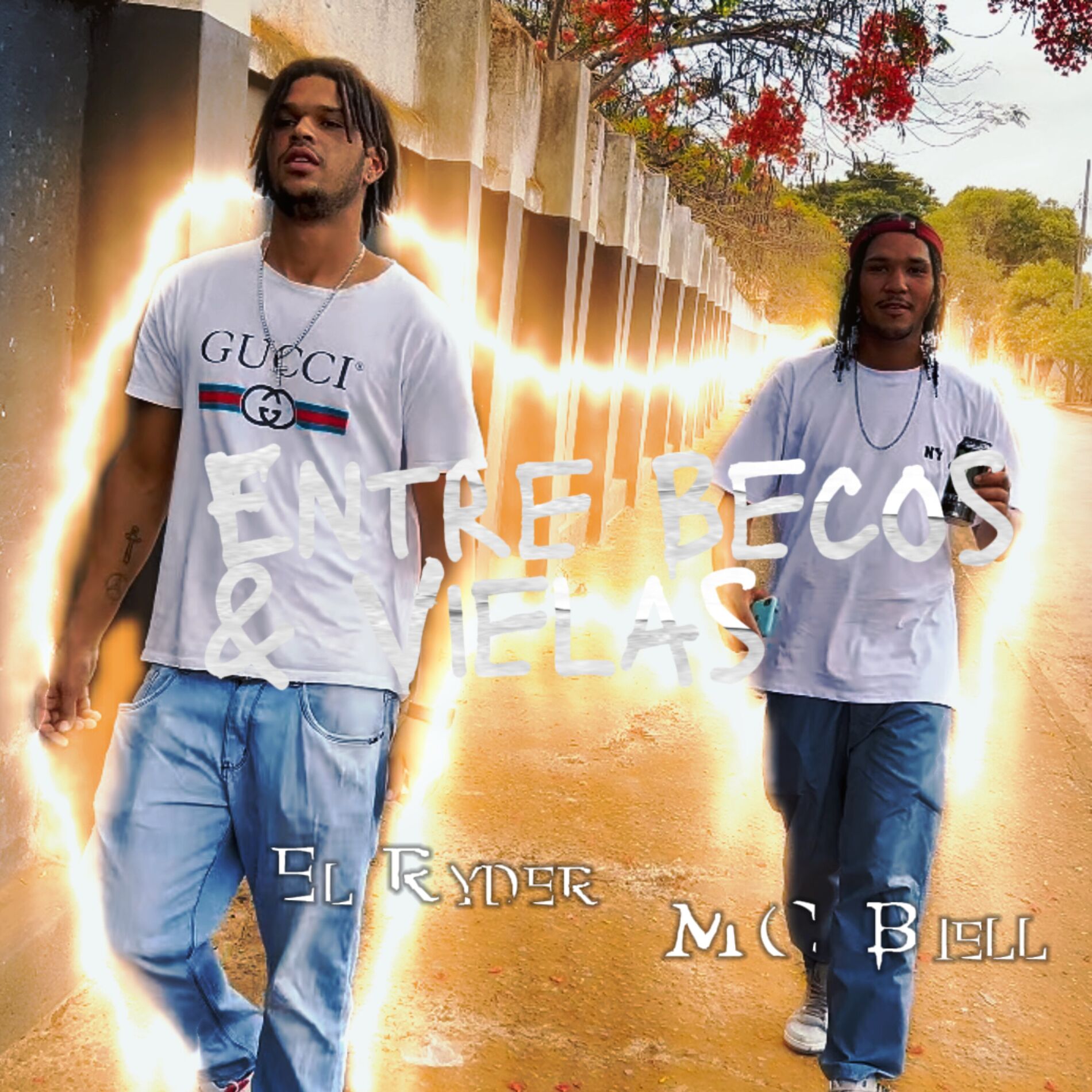 Album cover of Entre Becos e Vielas