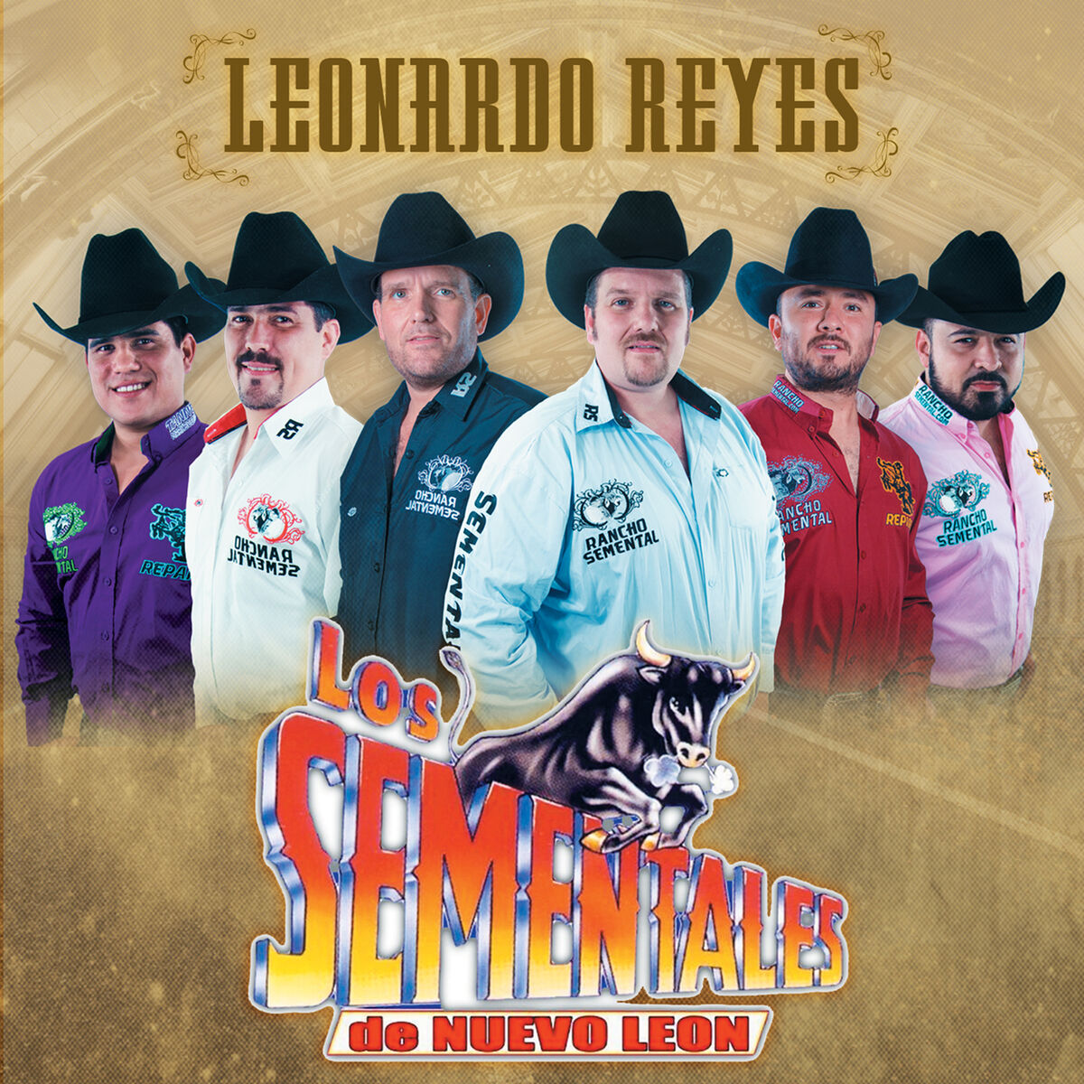 Album cover of Leonardo Reyes