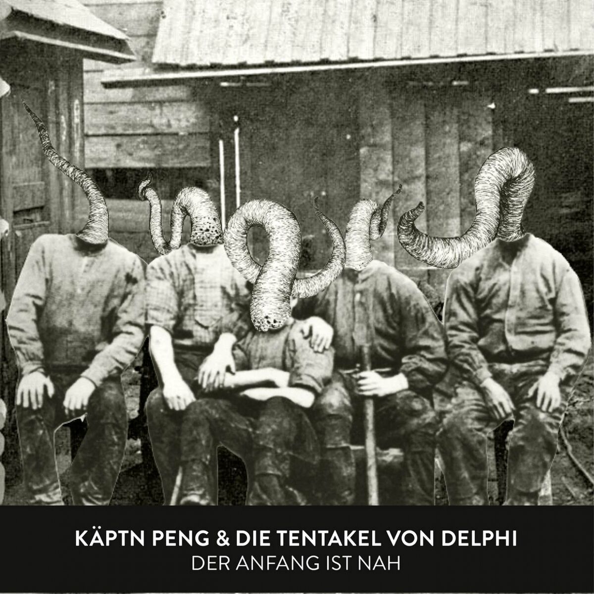 Album cover of Der Anfang ist nah