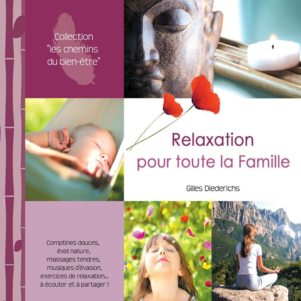 Picture of Relaxation pour toute la famille (Collection "Les chemins du bien-être")