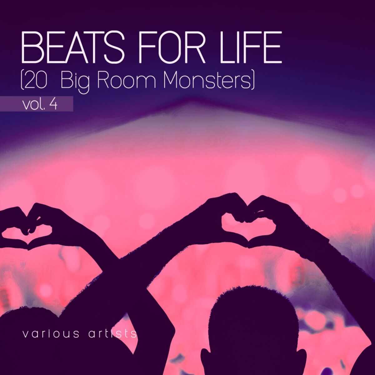 Album cover of Beats For Life, Vol. 4 (20 Big Room Monsters)